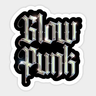 Glow Punk Sticker